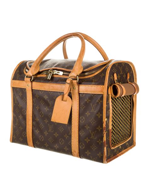 louis vuitton dog carrier cheap|vintage Louis Vuitton dog carrier.